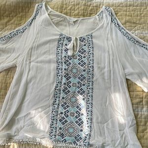 aeropostale open arm top